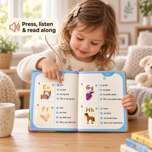 Leveled Reading Sound Book: Press, Listen & Learn to Read