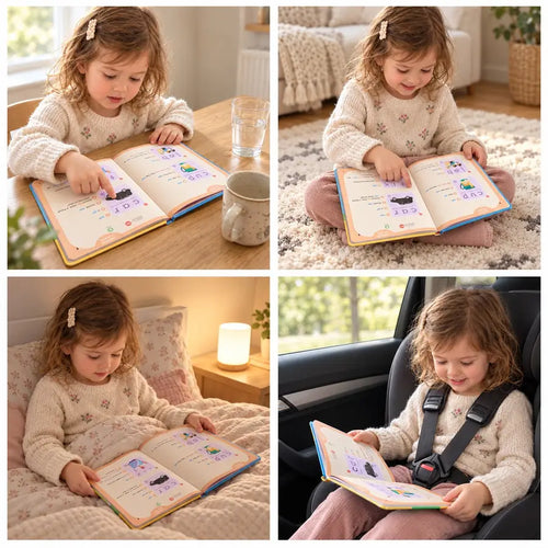 Leveled Reading Sound Book: Press, Listen & Learn to Read